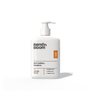Blendn Bloom ANTI HAIRFALL SHAMPOO-image