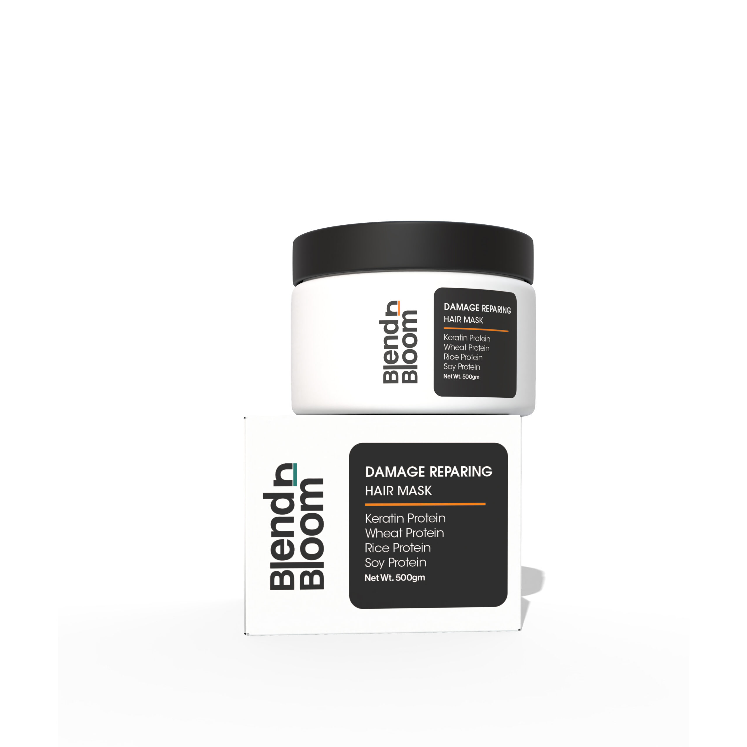 Blendn Bloom DAMAGE REPAIRING HAIR MASK-image