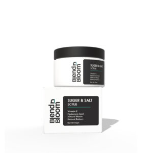 Blendn Bloom Sugar & Salt Scrub-image