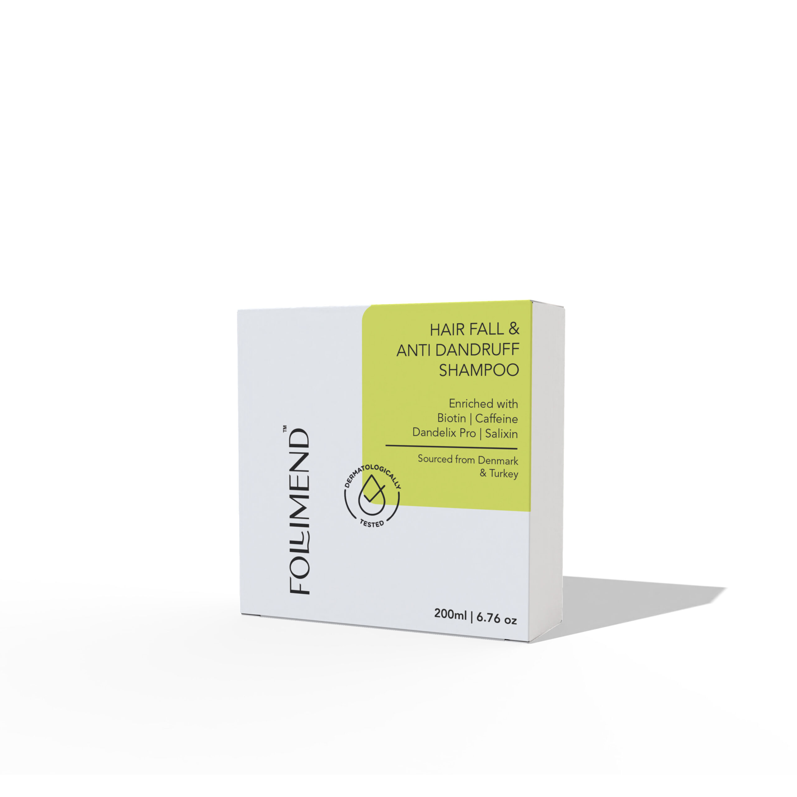 Follemend HAIR FALL & ANTI DANDRUFF SHAMPOO-image