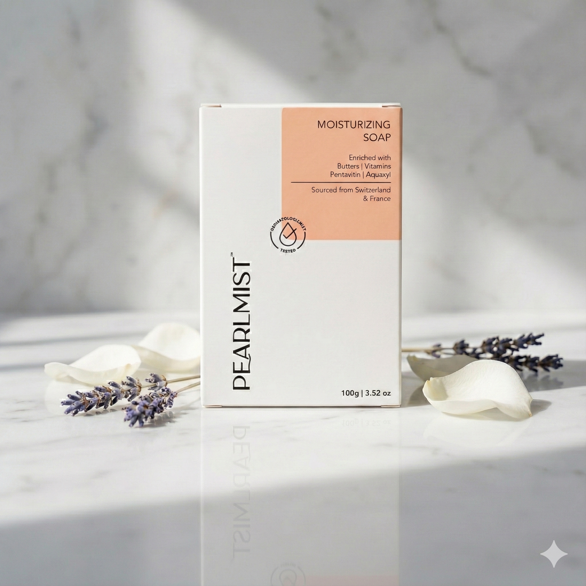 Pearlmist MOISTURIZING SOAP-image