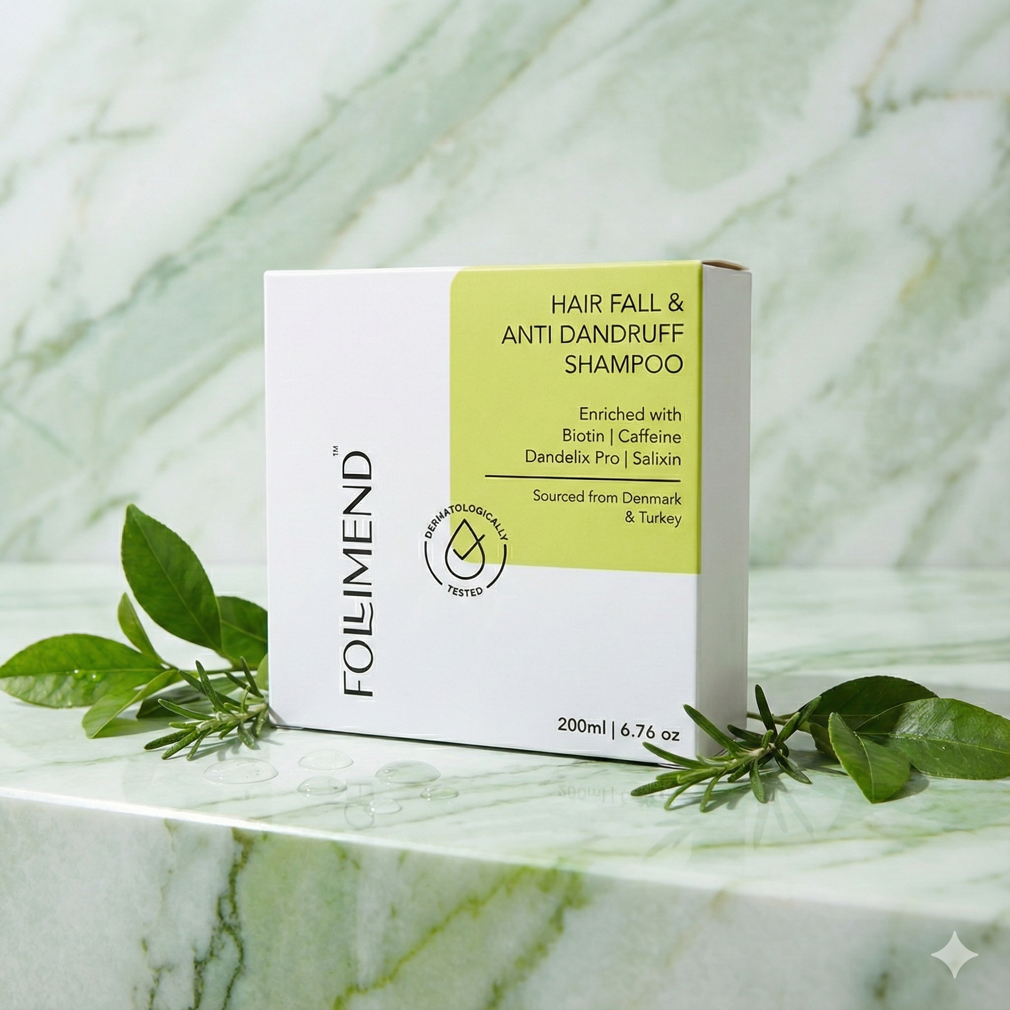 Follemend HAIR FALL & ANTI DANDRUFF SHAMPOO-image