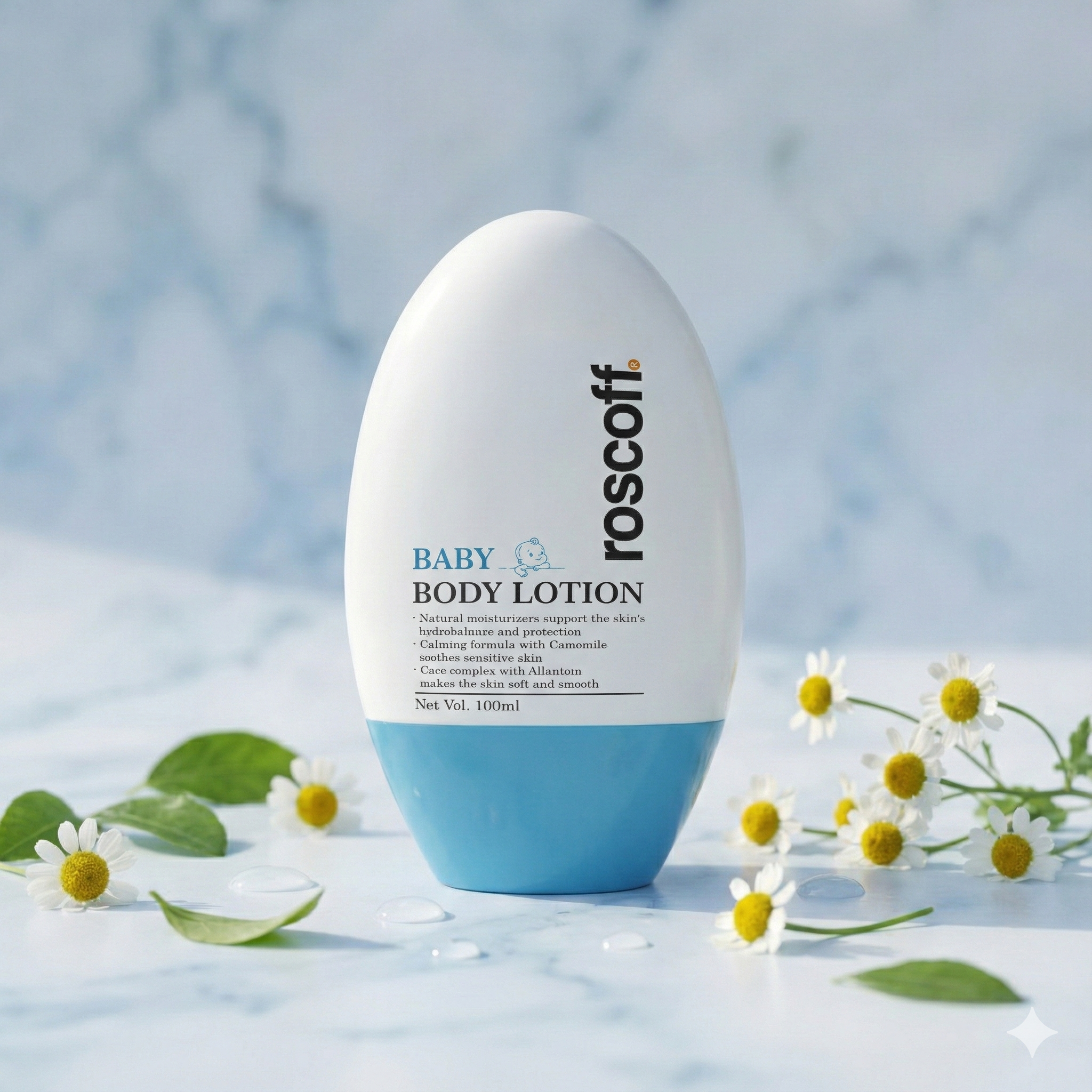 Roscoff BABY BODY LOTION-image