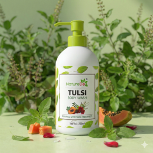 NatureDe TULSI BODY WASH-image