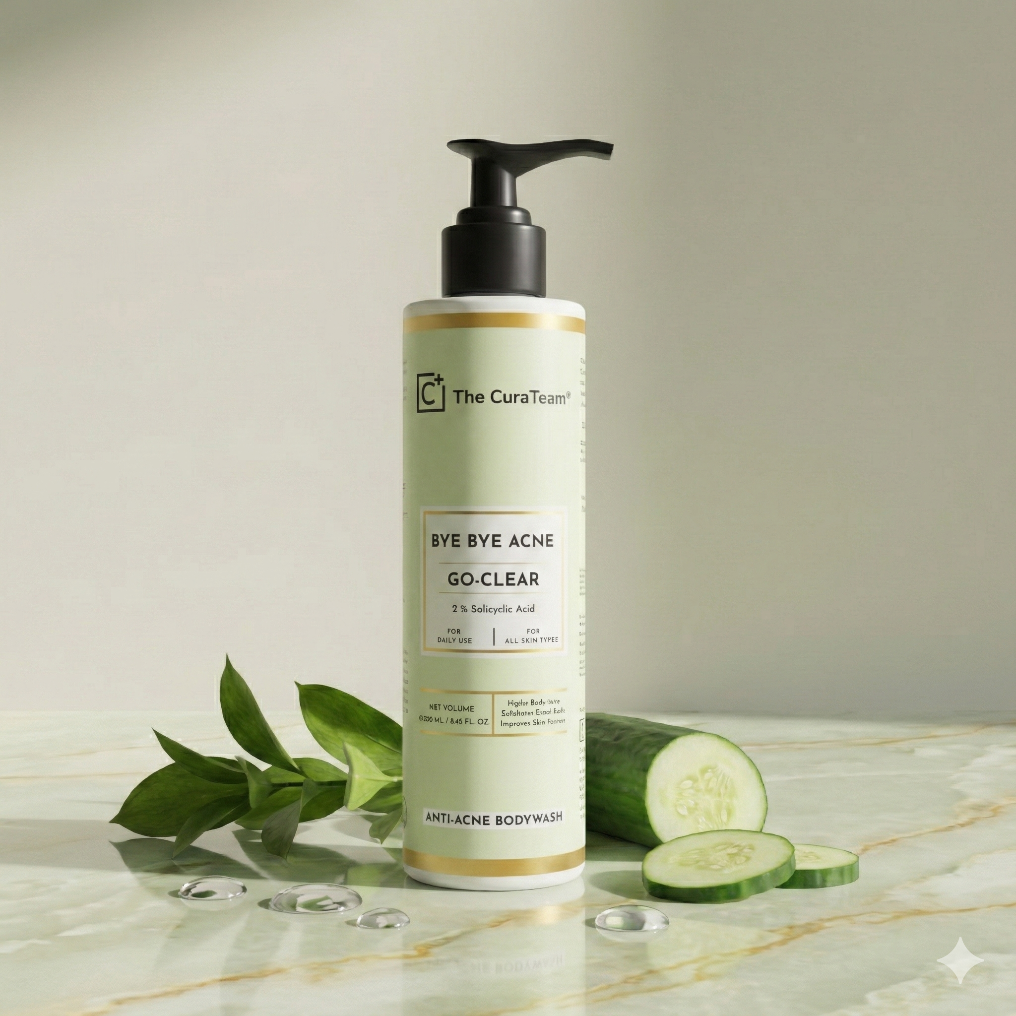 The CuraTeam Anti-Acne BodyWash-image