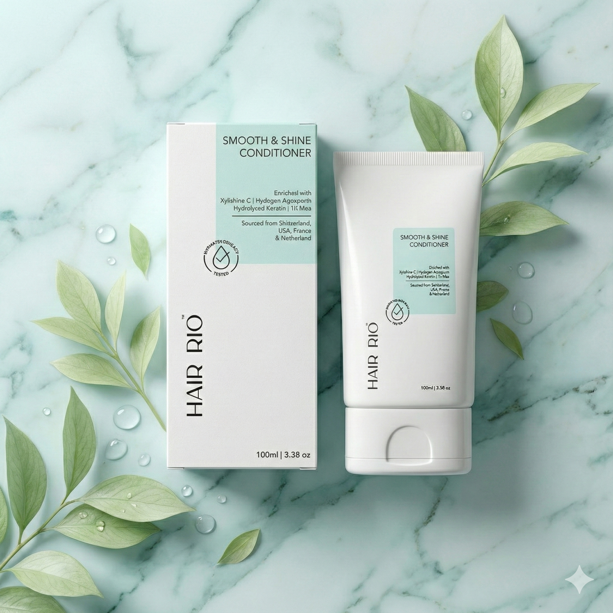 Hair Rio SMOOTH & SHINE CONDITIONER-image