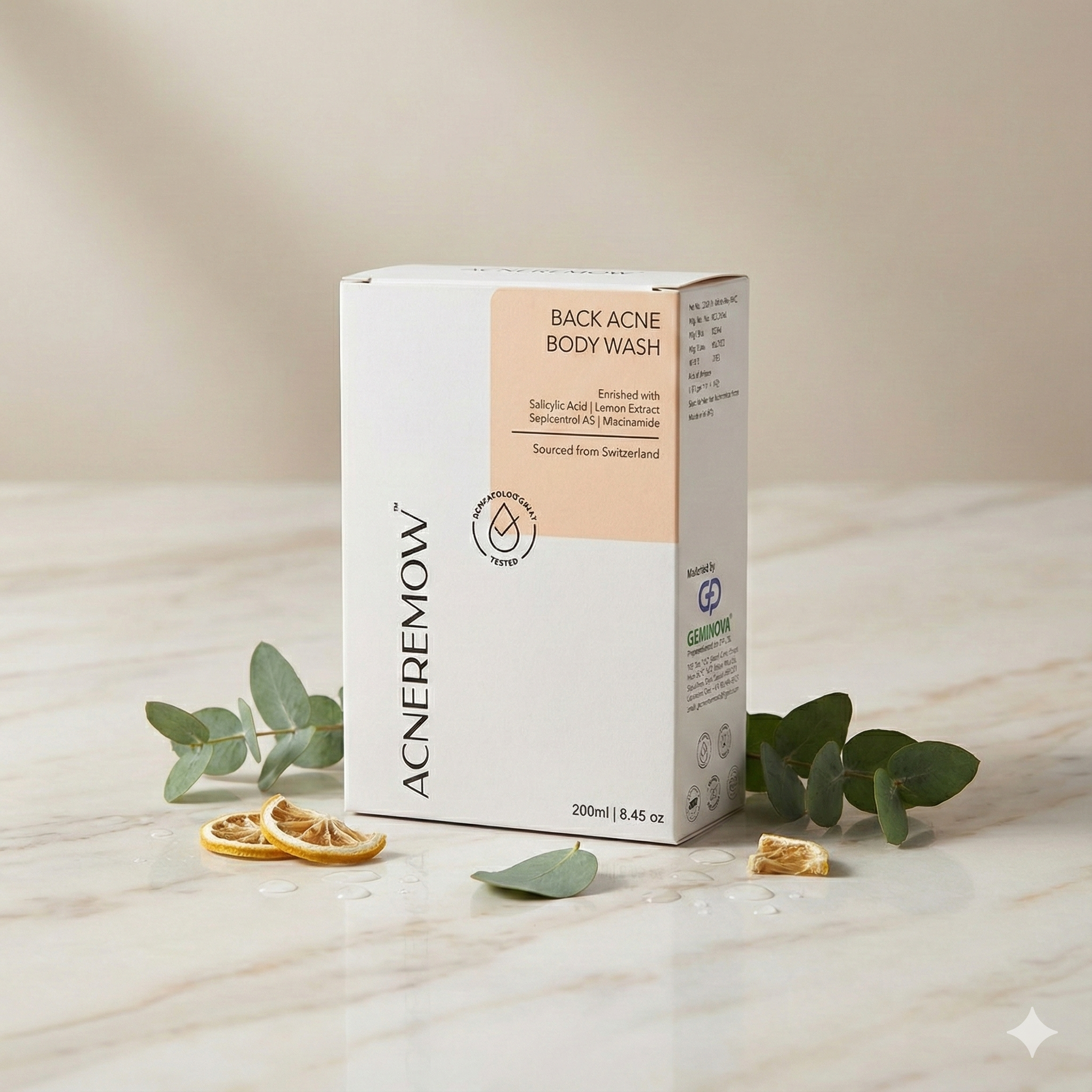 Acneremow BACK ACNE BODY WASH-image