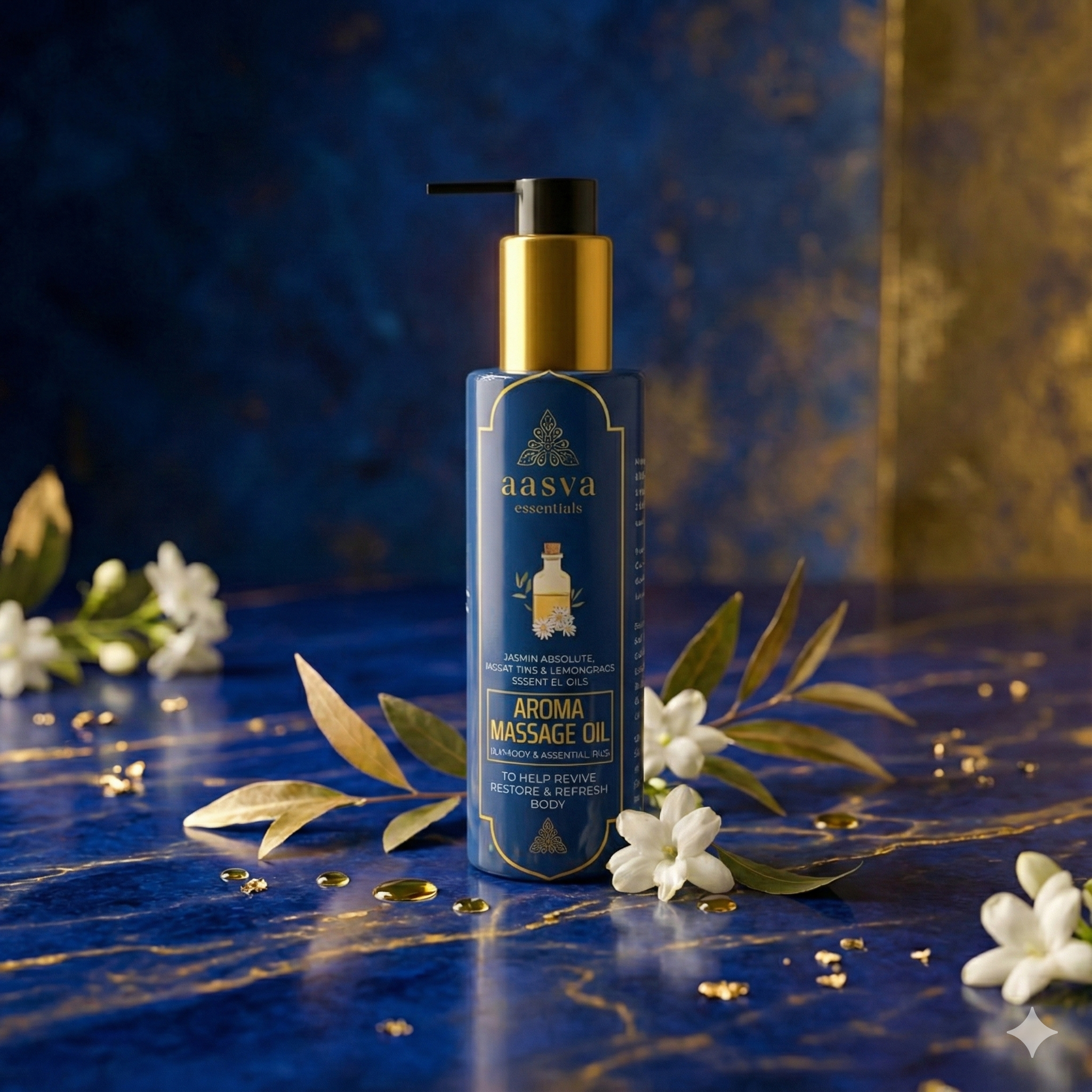 aasva essentials AROMA MASSAGE OIL-image