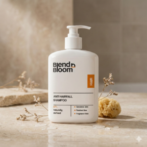 Blendn Bloom ANTI HAIRFALL SHAMPOO-image