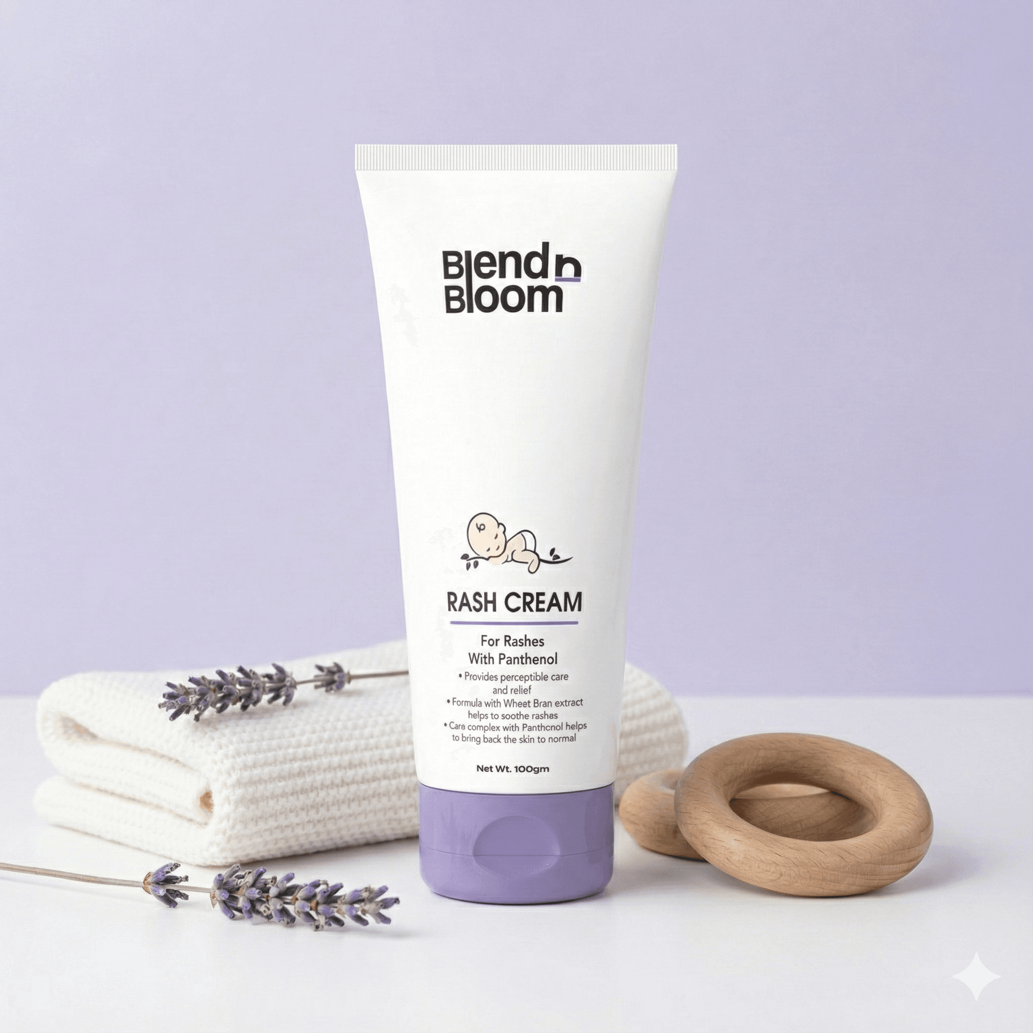 Blendn Bloom RASH CREAM-image