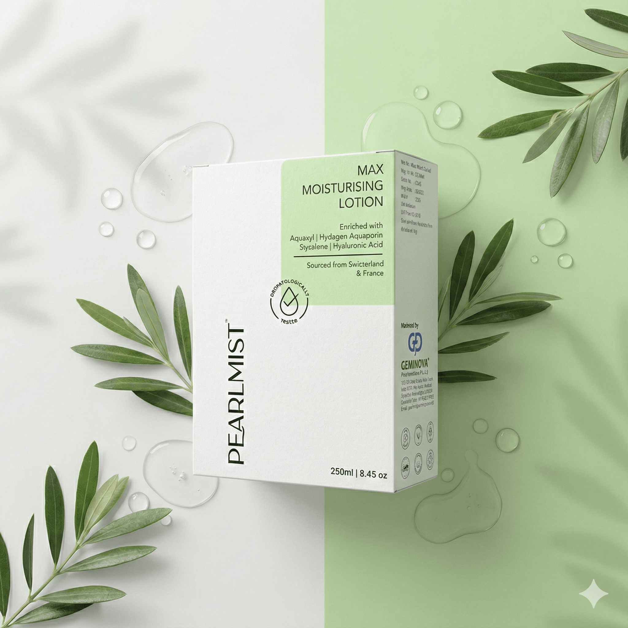 Pearlmist MAX Moisturising Lotion-image