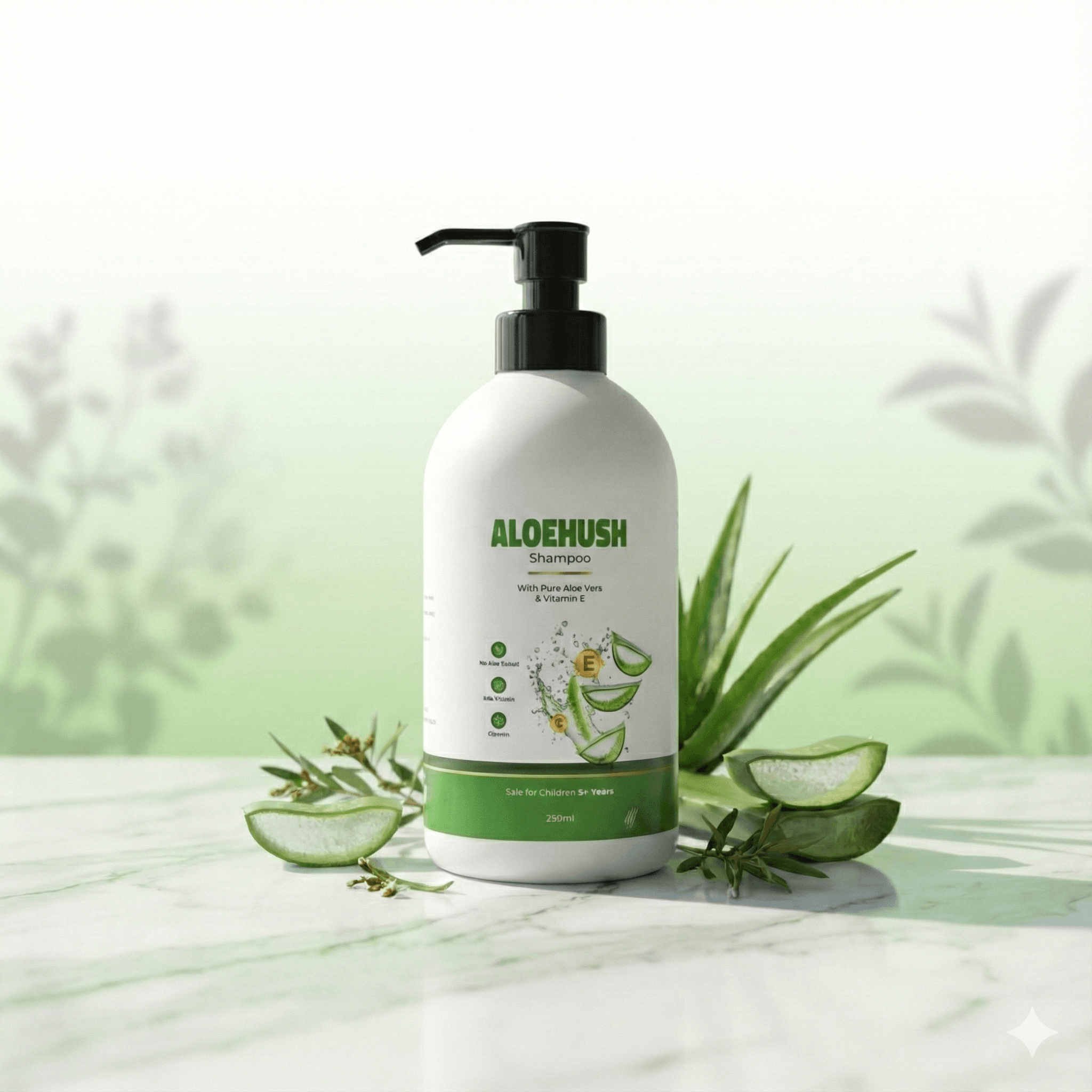 ALOEHUSH Shampoo-image