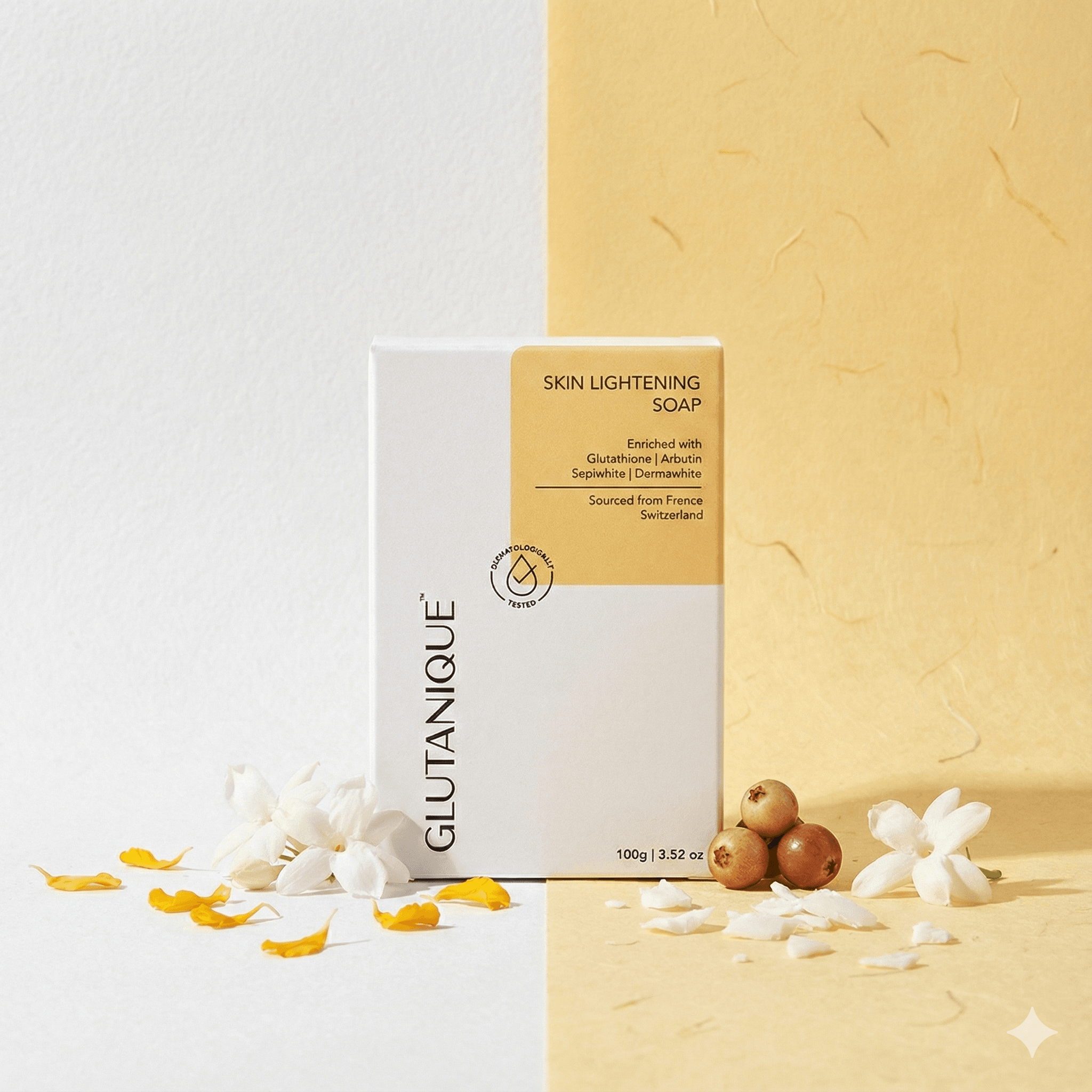 Glutanique SKIN LIGHTENING SOAP-image