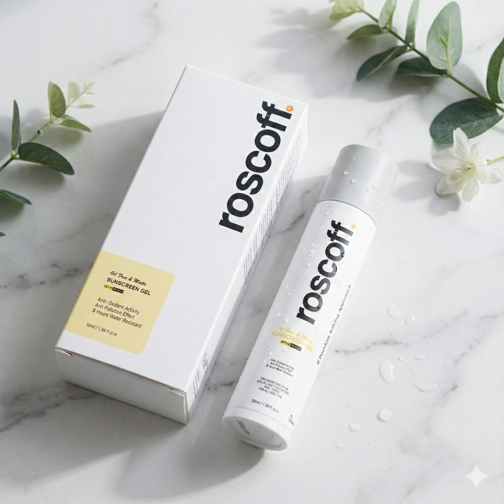 Roscoff Oil Free & Matte SUNSCREEN GEL-image