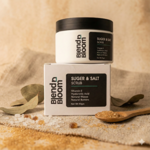 Blendn Bloom Sugar & Salt Scrub-image