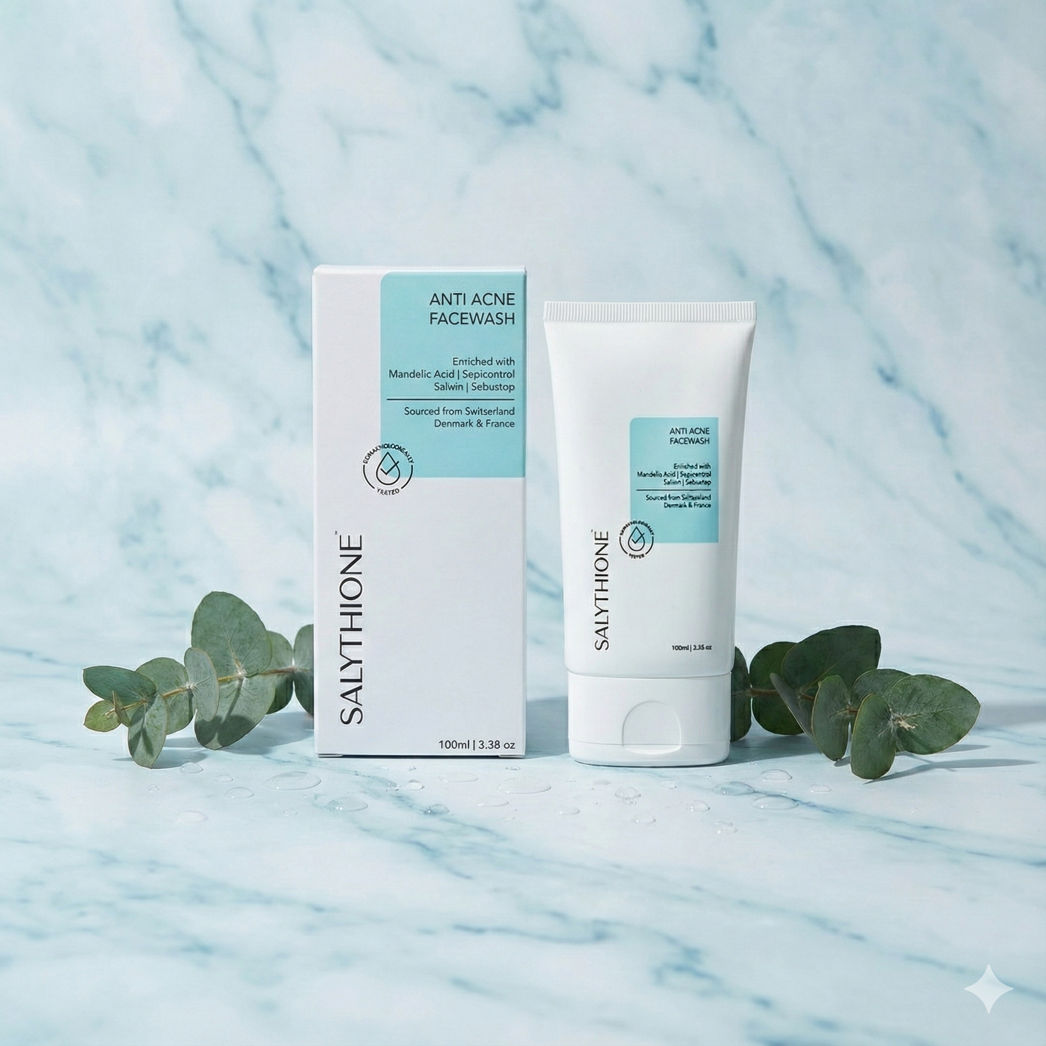 Salythione Anti Acne Facewash-image