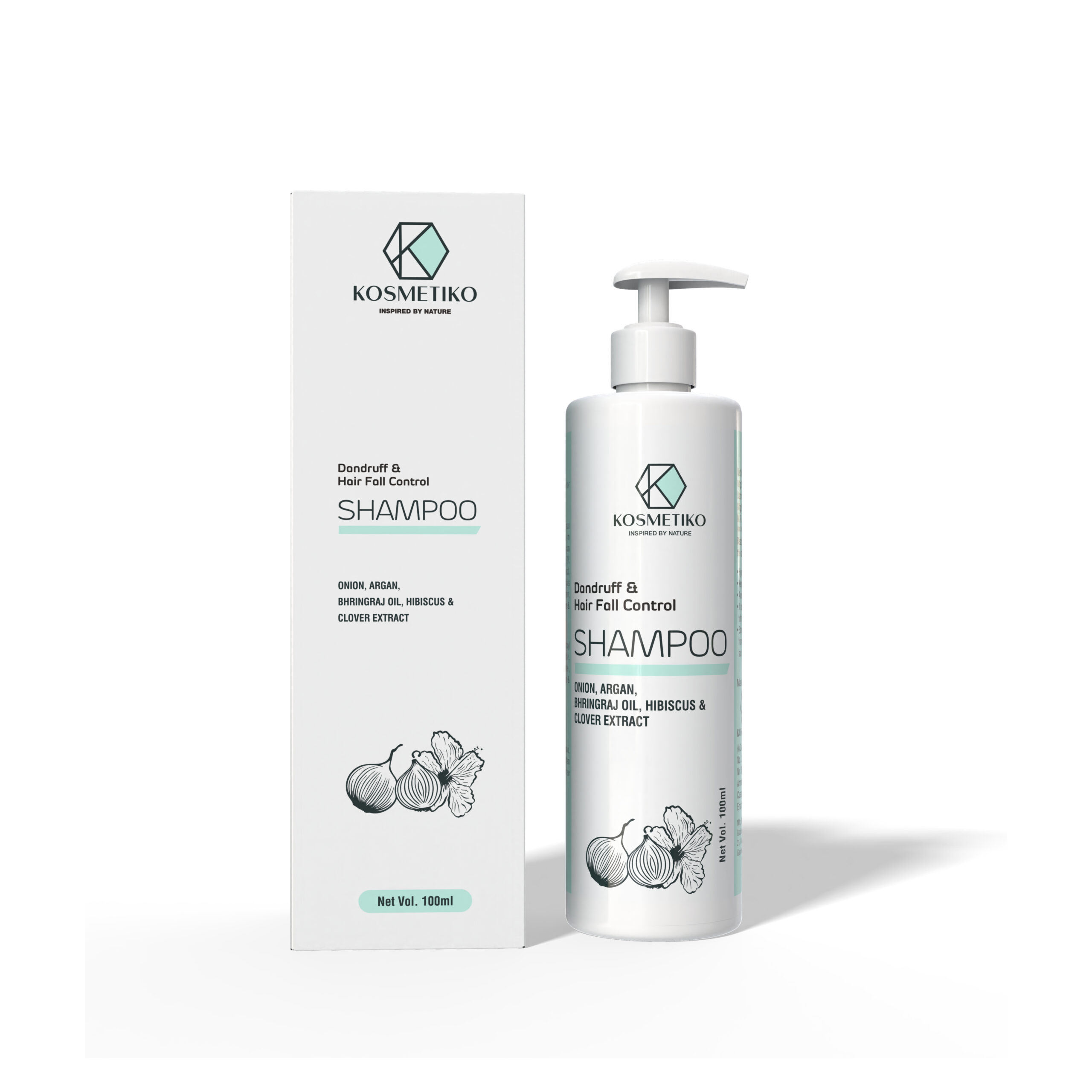 KOSMETIKO Dandruff & Hair Fall Control SHAMPOO-image