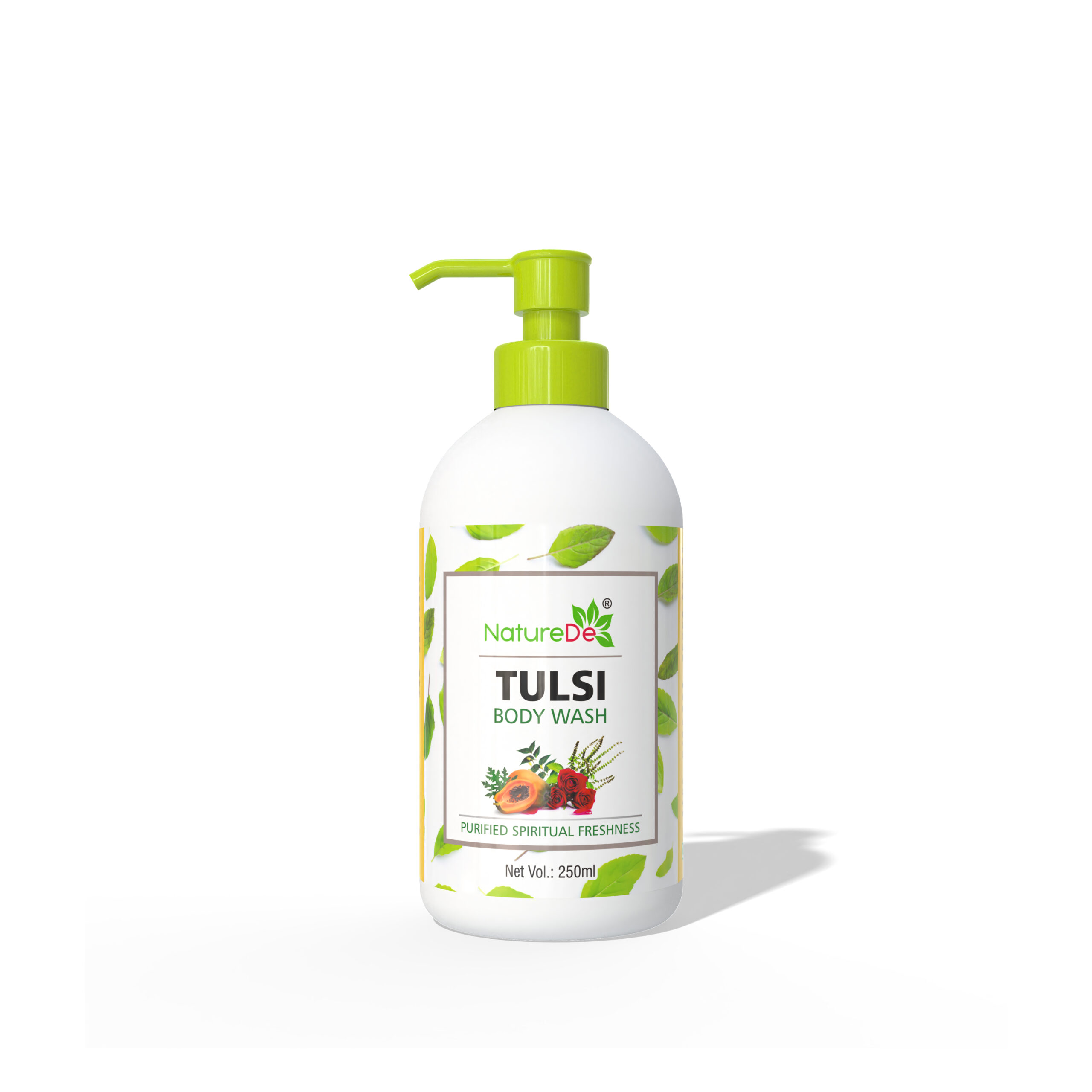 NatureDe TULSI BODY WASH-image