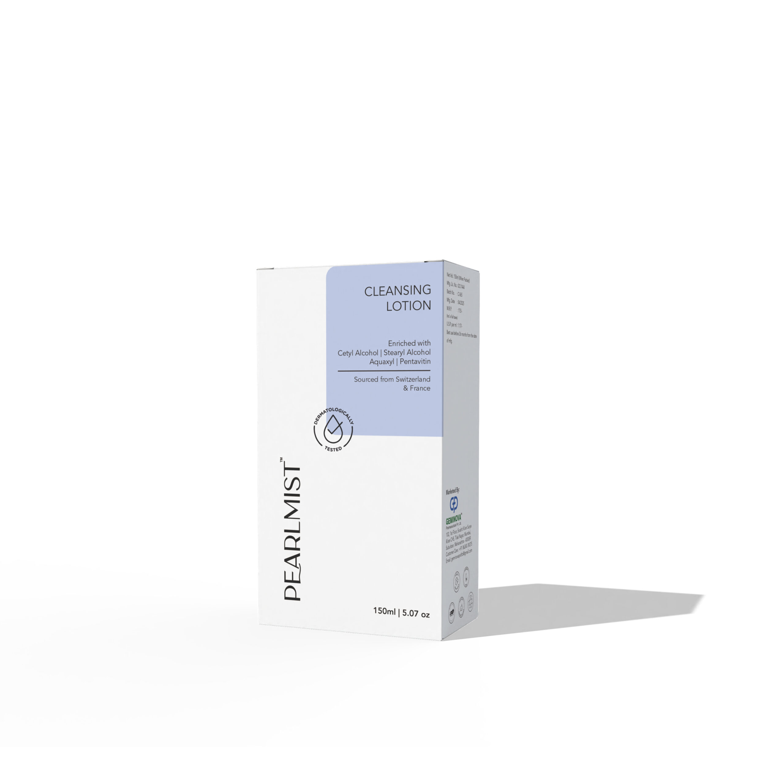 PEARLMIST Cleansing Lotion-image