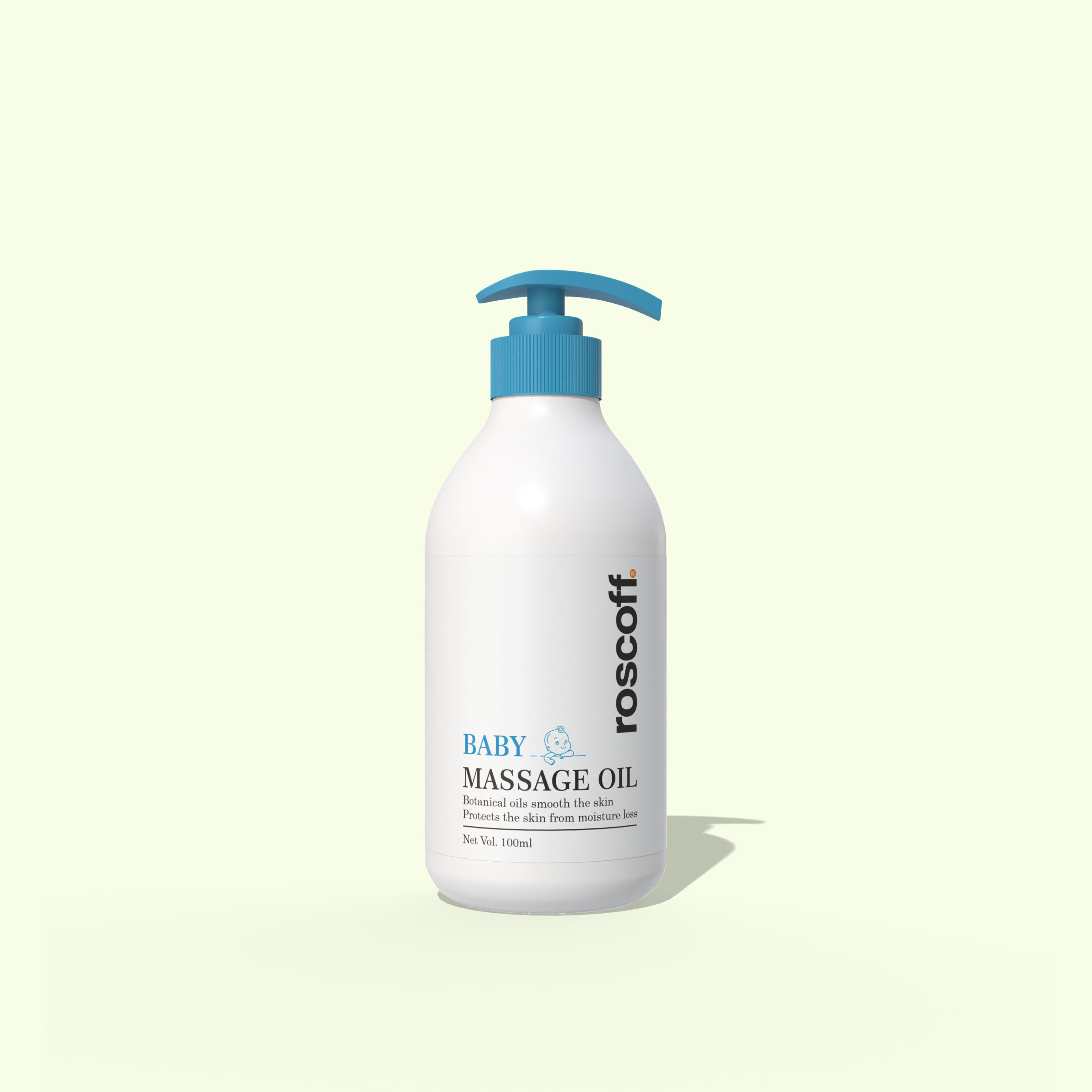Roscoff BABY MASSAGE OIL-image