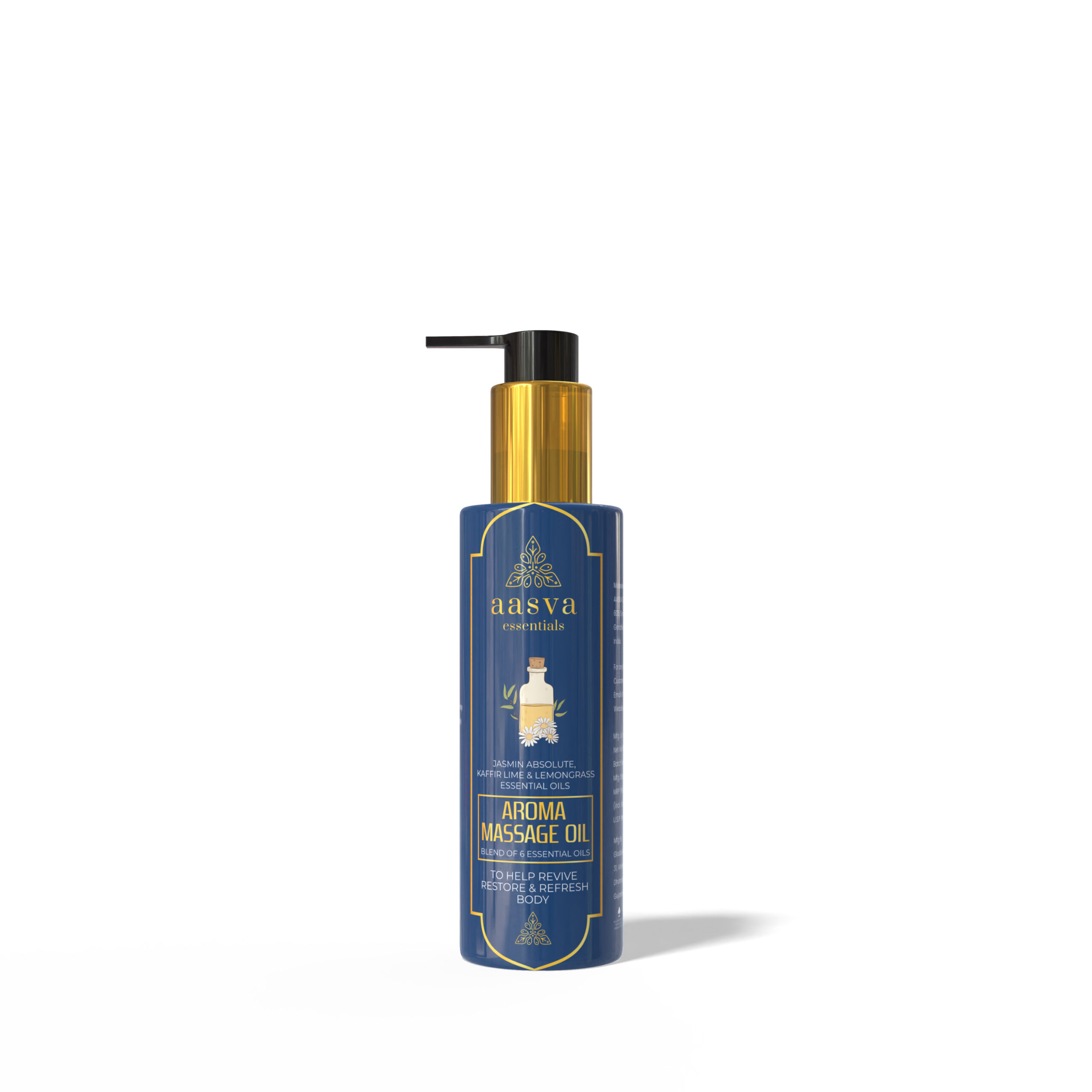 aasva essentials AROMA MASSAGE OIL-image