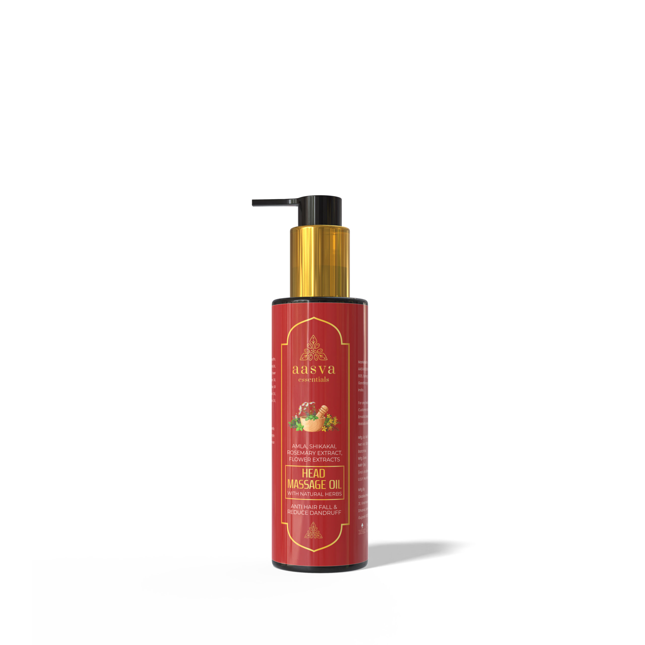 aasva essentials HEAD MASSAGE OIL-image