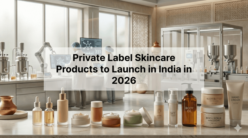 Private Label Skincare Products to Launch in India in 2026