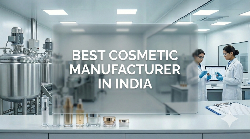 Best Cosmetic Manufacturer in India