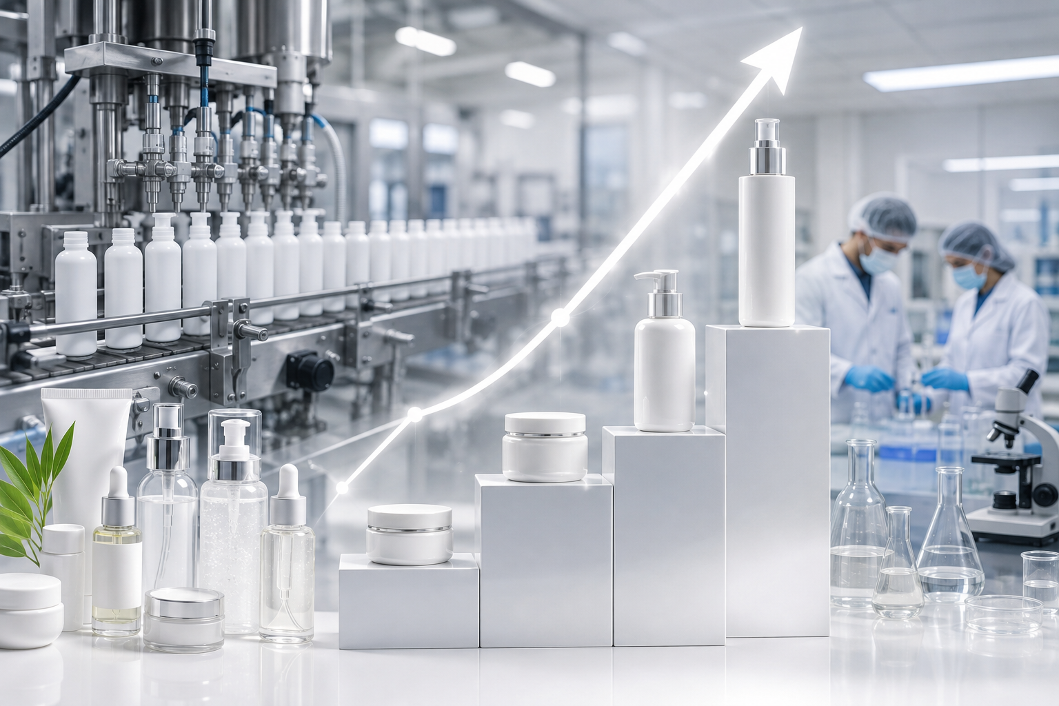 Can Your Cosmetic Manufacturer Scale With Your Business — Gladios Products