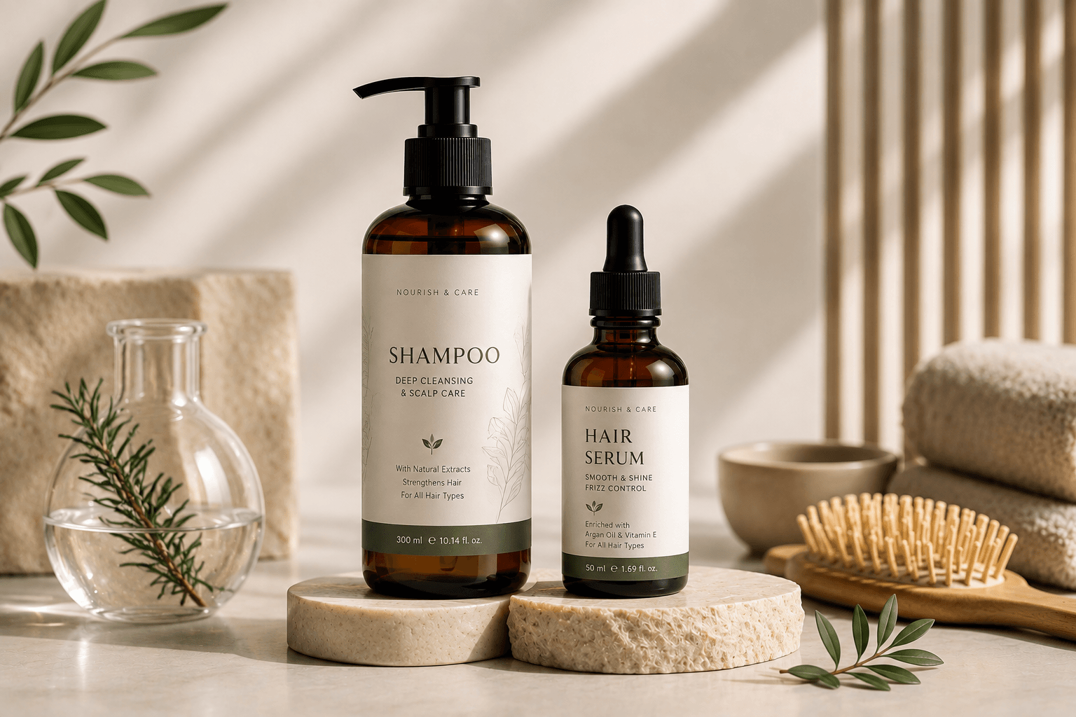 Hair Care Manufacturing: Shampoo and Serum Trends in India — Gladios Products